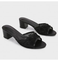 QXQ2165 Heeled slippers...