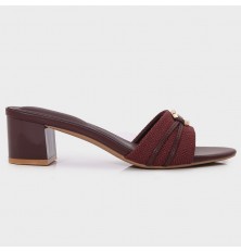 QXQ2166  نعال كعب عريض...