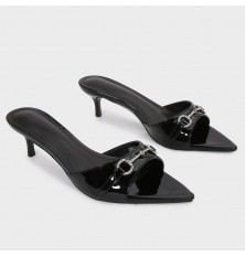 QXQ2172 Heeled slippers...