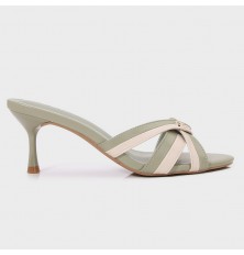 QXQ2355 Elegant Heel slippers