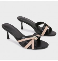 QXQ2355 Elegant Heel slippers