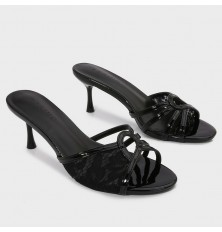 QXQ2360 Lace material heel...