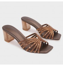 QXQ2372 Wide-heeled...