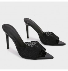 QXQH14 Luxurious Heels with...