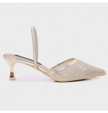 ZSQB100 Shiny Heeled Sandal...