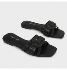 ZX3137 Flat slippers with...