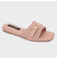 ZX3151 Flat slippers with a...