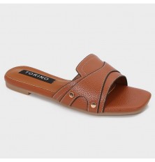 ZX3159  نعال مسطح أنيق ذو...