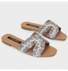 ZX3198 Torino slippers with...