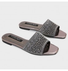 ZX3250 نعال مسطح بخامة من...