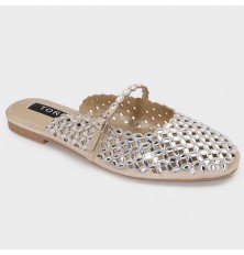 ZXB40 Flat slippers with...