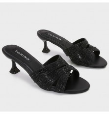 ZXQ2204 Shiny Heeled...