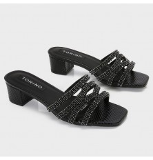 ZXQ2207 Wide Heel slippers...