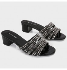 ZXQ2208 Shiny slippers with...