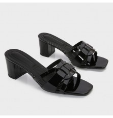 ZXQ2257 Shiny heeled...