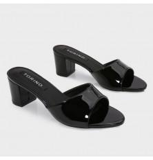 ZXQ2259 Shiny Casual Heel...