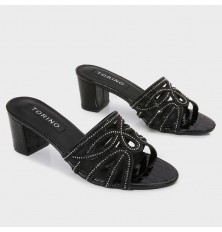 ZXQ2264 Wide Heel slippers...