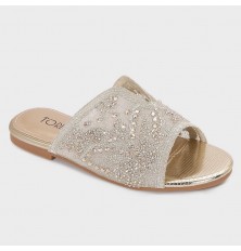 GML1047 Flat slippers made...