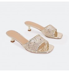 HXQ576 Short Heel Sandals...