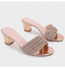 HXQ643 Short Heel Slippers...