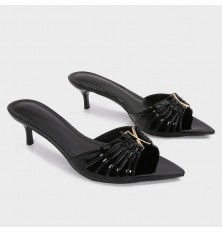 QXQ2164 Short Heel slippers...