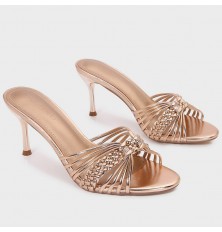 QXQ2178 Heeled slippers...