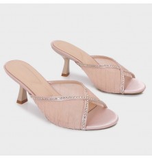 NXQ1990 Heeled slippers...