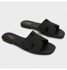 OX3204 Casual Flat Slippers