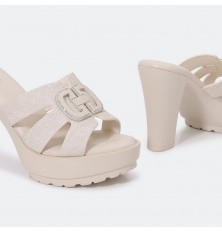 OXQC16 Platform slippers...