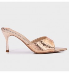 QXQ1940 open-toed pointed...