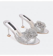 WXQ2083 Rhinestone Rose...