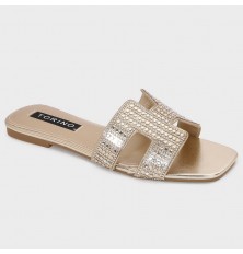 ZX3171 Trendy Flat slippers...