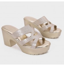 OXQ1788 Platform heel...