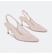 QSQB87 Closed toe heeled...