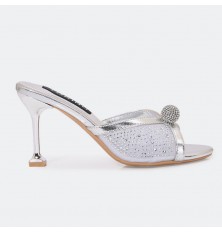 WXQ2080 Luxury Tulle Heel...