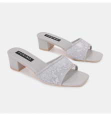 ZXQ2001 Heeled slippers...