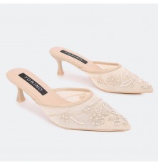 ZXQB16 Embroidered tulle...