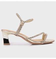 HSQ437 Wide Heel Sandals...