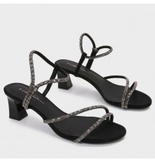 HSQ437 Wide Heel Sandals...