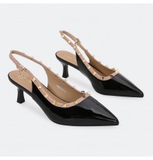 HSQB103 Closed-Toe Heeled...