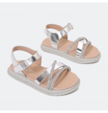 GSM754 Girls Shiny Flat...