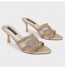 NXQ1994 chic heeled sandals...