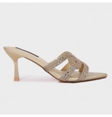 NXQ1994 chic heeled sandals...