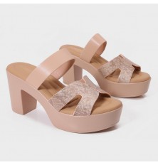 OXQ1782 platform sandals...