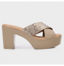 OXQ1783 Heeled slippers...