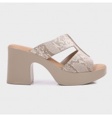 OXQ1785 Platform slippers...