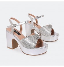 WSQ709 Trendy Platform Heel...