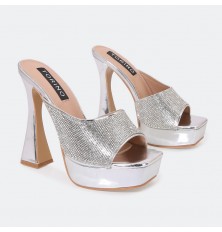 WXQH8 Platform Slippers...