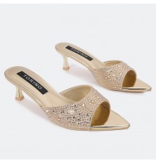 ZXQ1717 triangular toe heel...