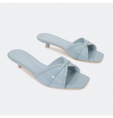 ZXQ1884 square open-toed...